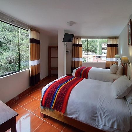 Hotel Wiracocha Inn Machu Picchu Exteriör bild