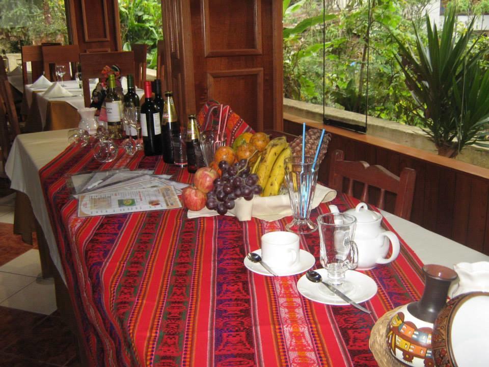 Hotel Wiracocha Inn Machu Picchu Exteriör bild