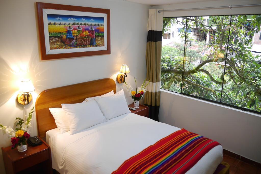Hotel Wiracocha Inn Machu Picchu Exteriör bild