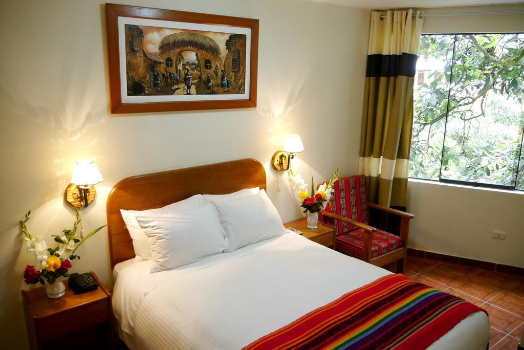 Hotel Wiracocha Inn Machu Picchu Exteriör bild