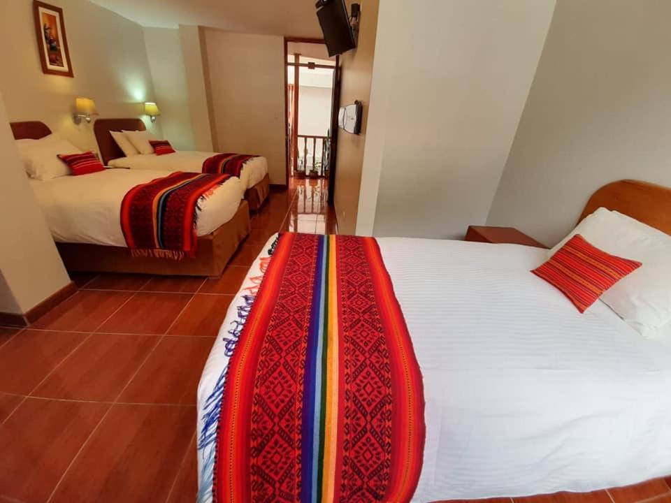 Hotel Wiracocha Inn Machu Picchu Exteriör bild