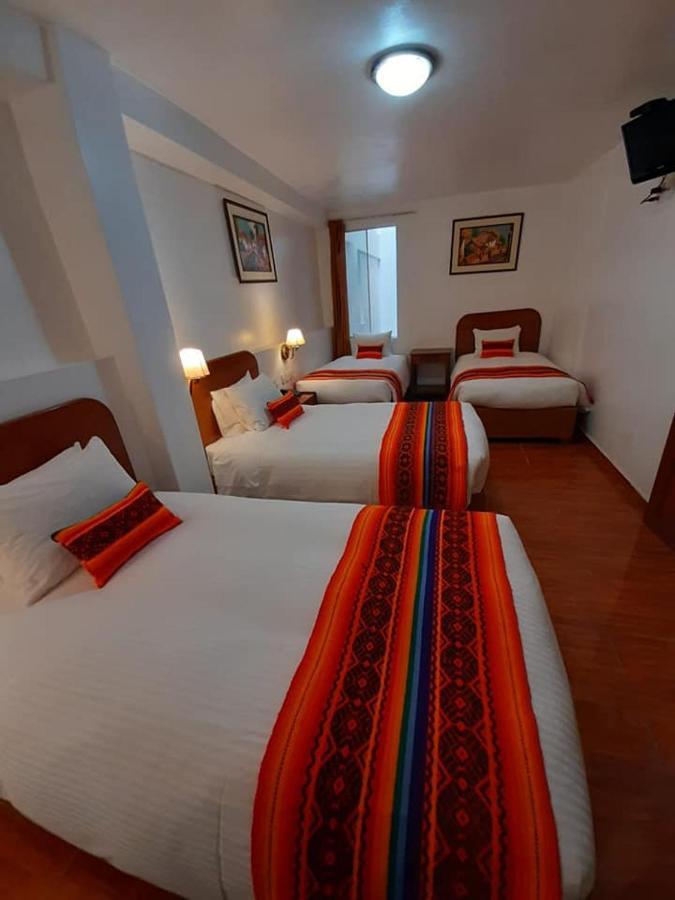 Hotel Wiracocha Inn Machu Picchu Exteriör bild