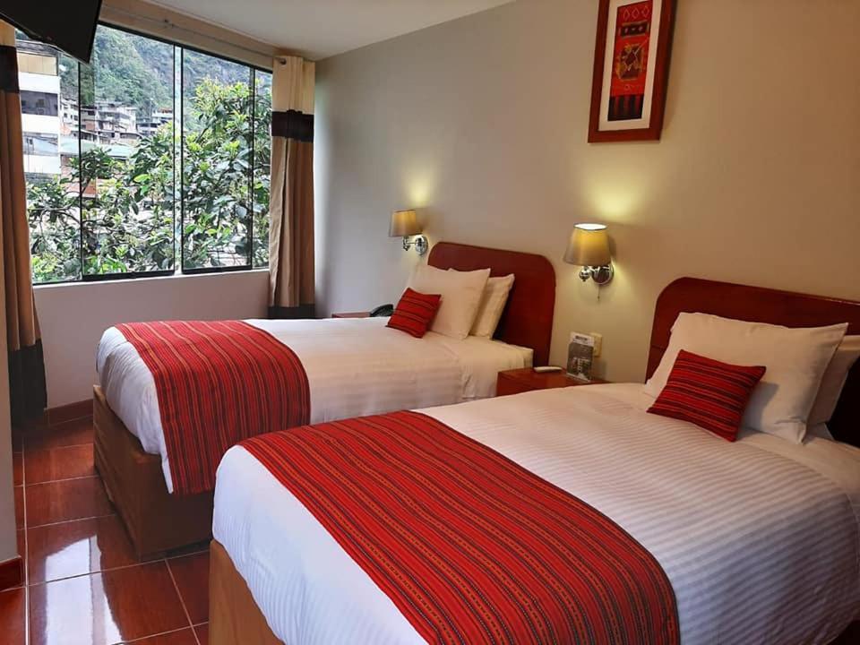 Hotel Wiracocha Inn Machu Picchu Exteriör bild