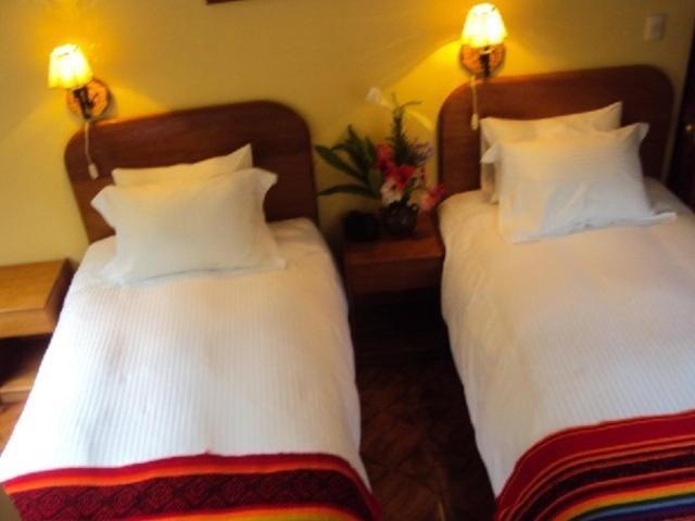 Hotel Wiracocha Inn Machu Picchu Exteriör bild