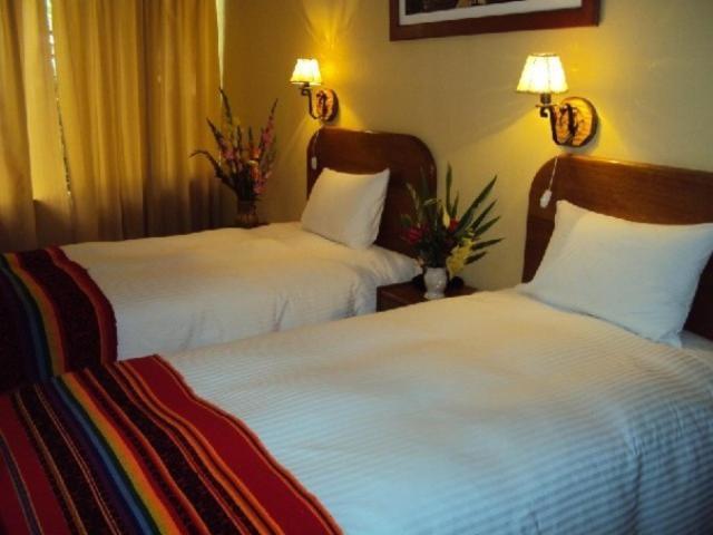 Hotel Wiracocha Inn Machu Picchu Rum bild