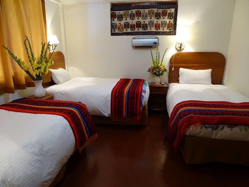 Hotel Wiracocha Inn Machu Picchu Rum bild