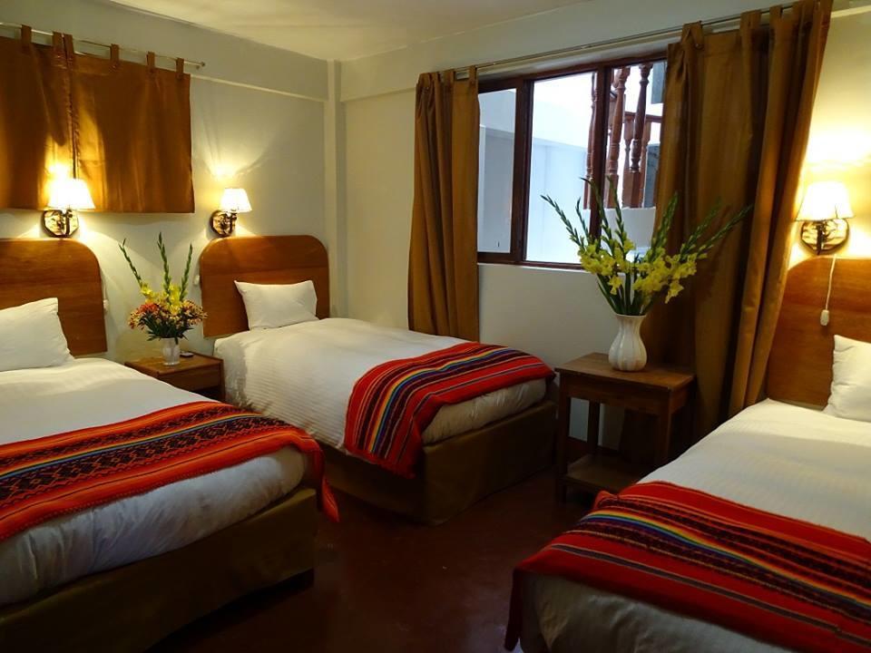 Hotel Wiracocha Inn Machu Picchu Rum bild