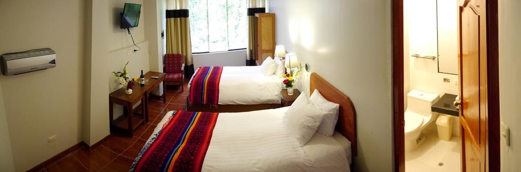 Hotel Wiracocha Inn Machu Picchu Exteriör bild
