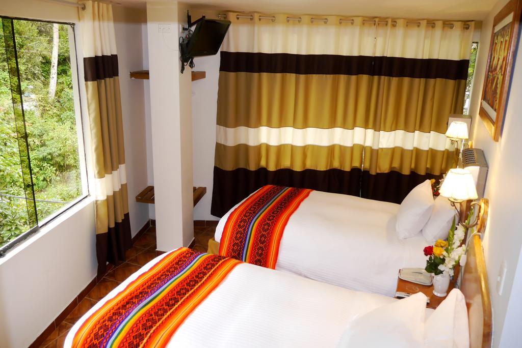 Hotel Wiracocha Inn Machu Picchu Exteriör bild