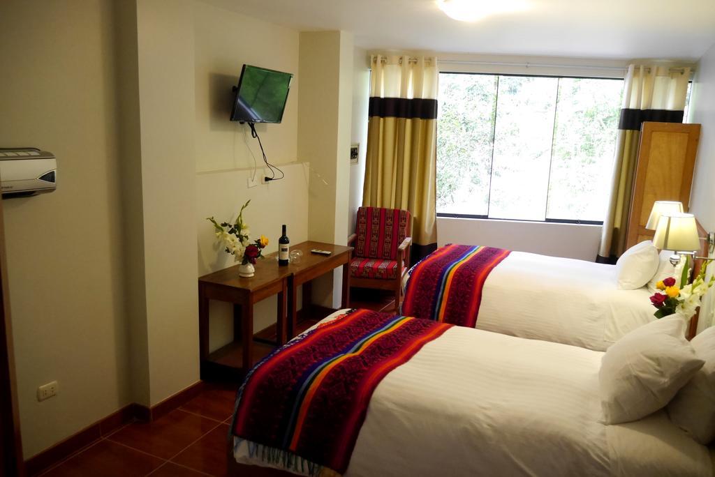 Hotel Wiracocha Inn Machu Picchu Exteriör bild
