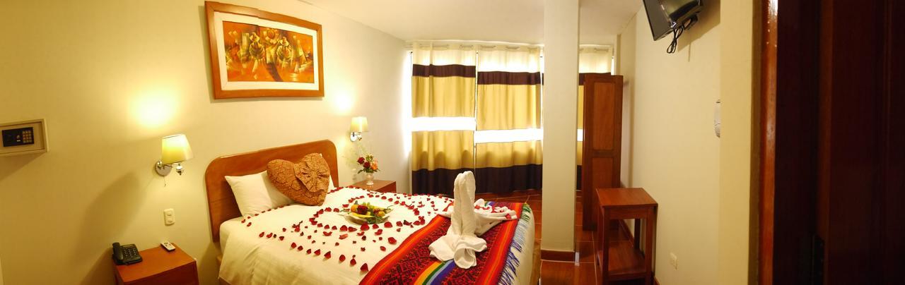 Hotel Wiracocha Inn Machu Picchu Exteriör bild