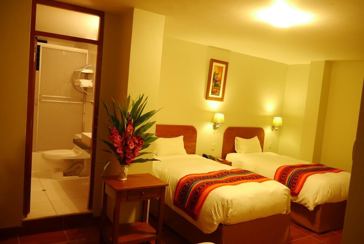 Hotel Wiracocha Inn Machu Picchu Exteriör bild
