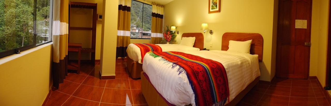 Hotel Wiracocha Inn Machu Picchu Exteriör bild