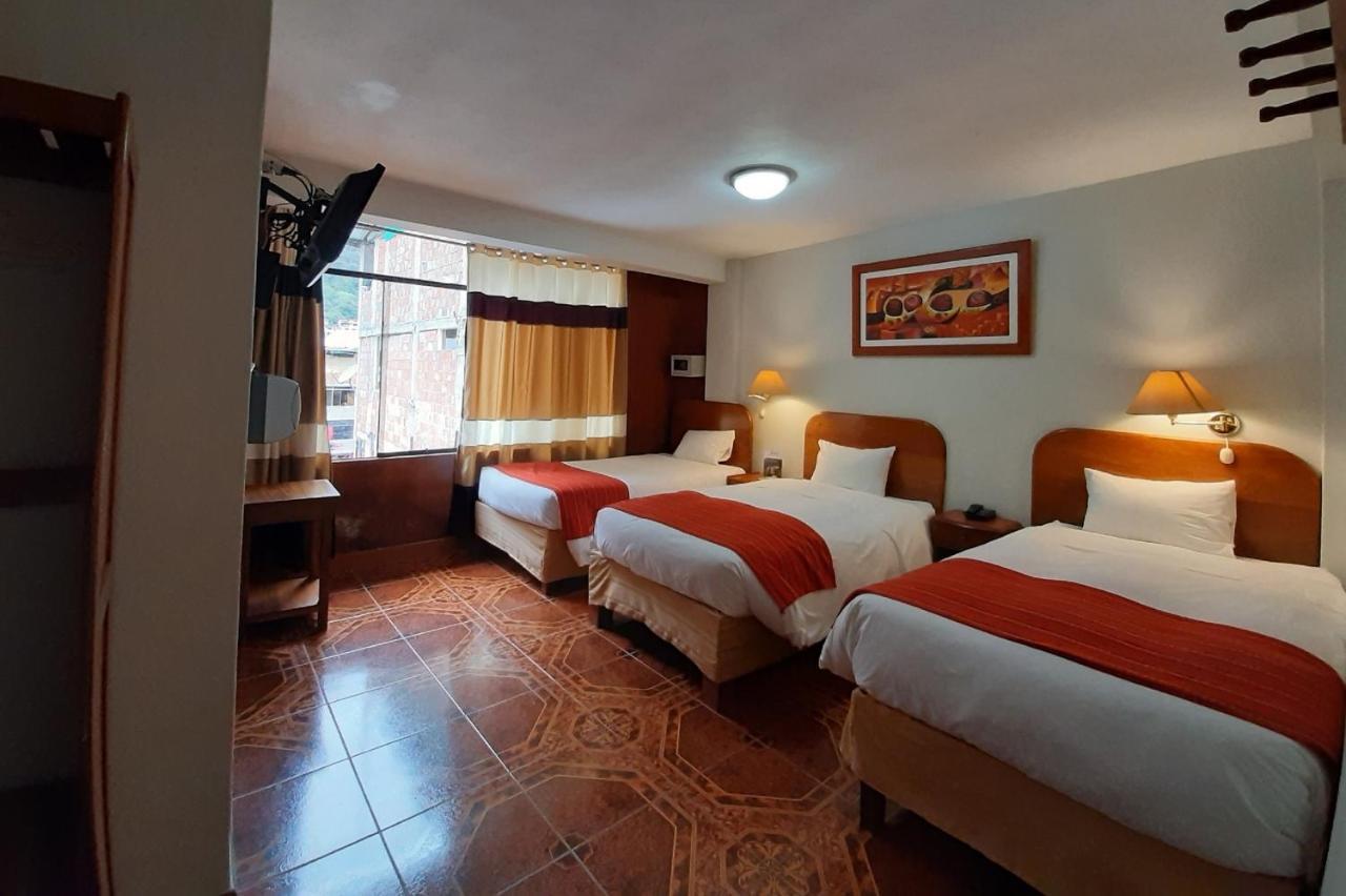 Hotel Wiracocha Inn Machu Picchu Exteriör bild
